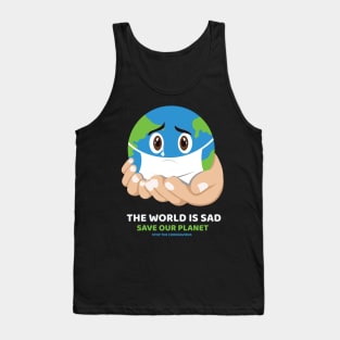 Poor earth Tank Top